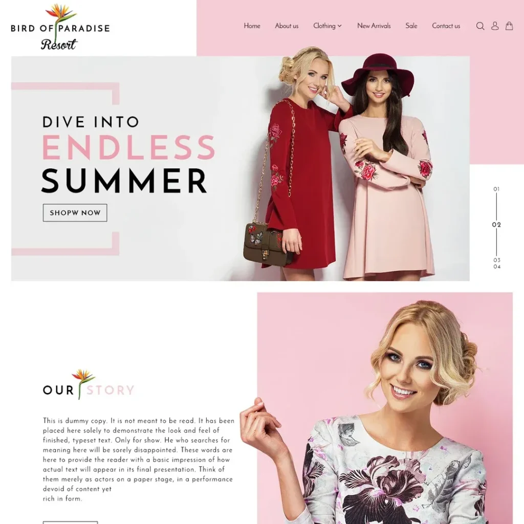 Website 1